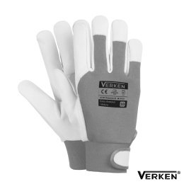 Rękawice Verken Grey Armour Velcro