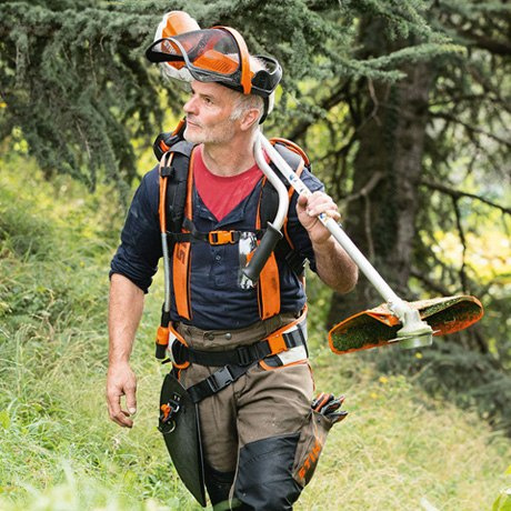 KOSA AKUMULATOROWA STIHL FSA 130, bez akumulatora i ładowarki KOSA AKUMULATOROWA STIHL FSA 130, bez akumulatora i ładowarki